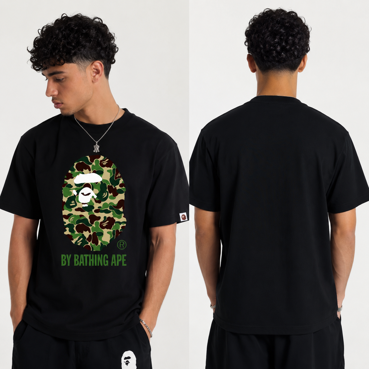 ABC CAMO BY BATHING APE GREEN