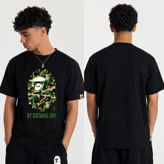 ABC CAMO BY BATHING APE GREEN