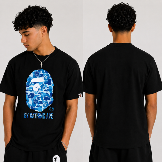 ABC CAMO BY BATHING APE BLUE