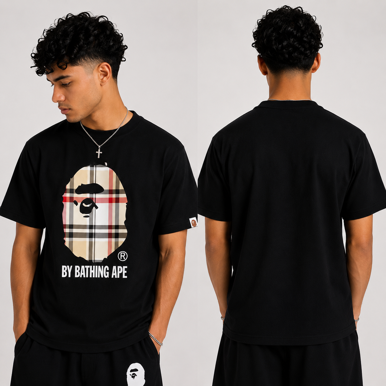 ABC CAMO BY BATHING APE BURBERRY