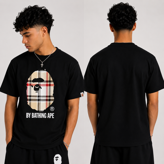 ABC CAMO BY BATHING APE BURBERRY
