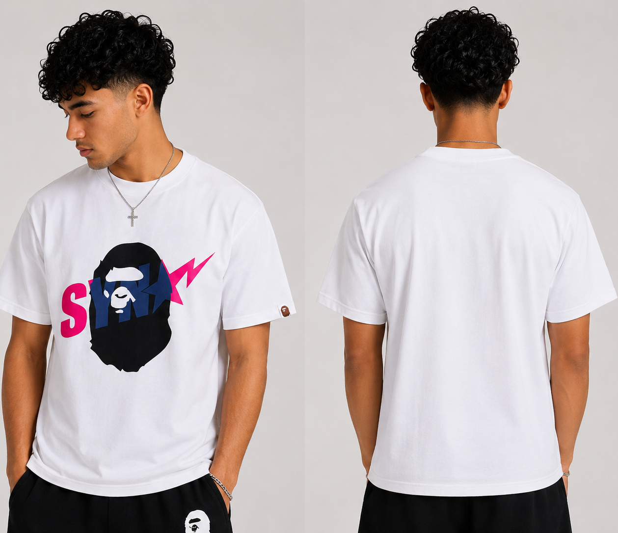 ABC CAMO APE X SYNA