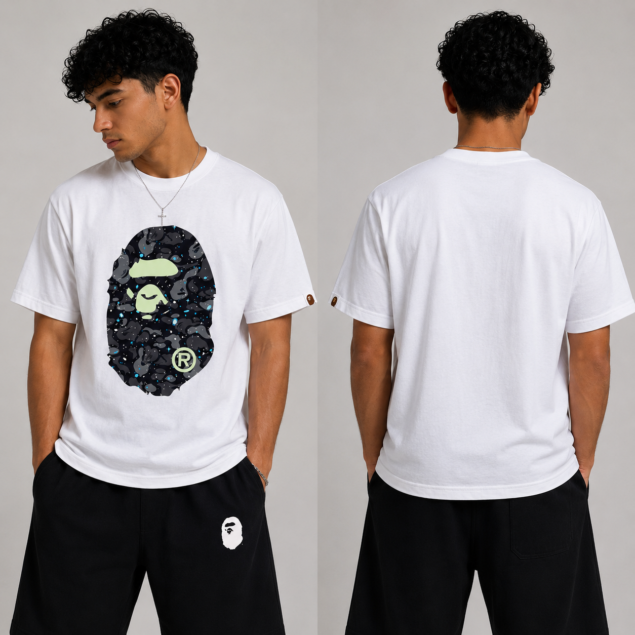 ABC CAMO APE SPACE