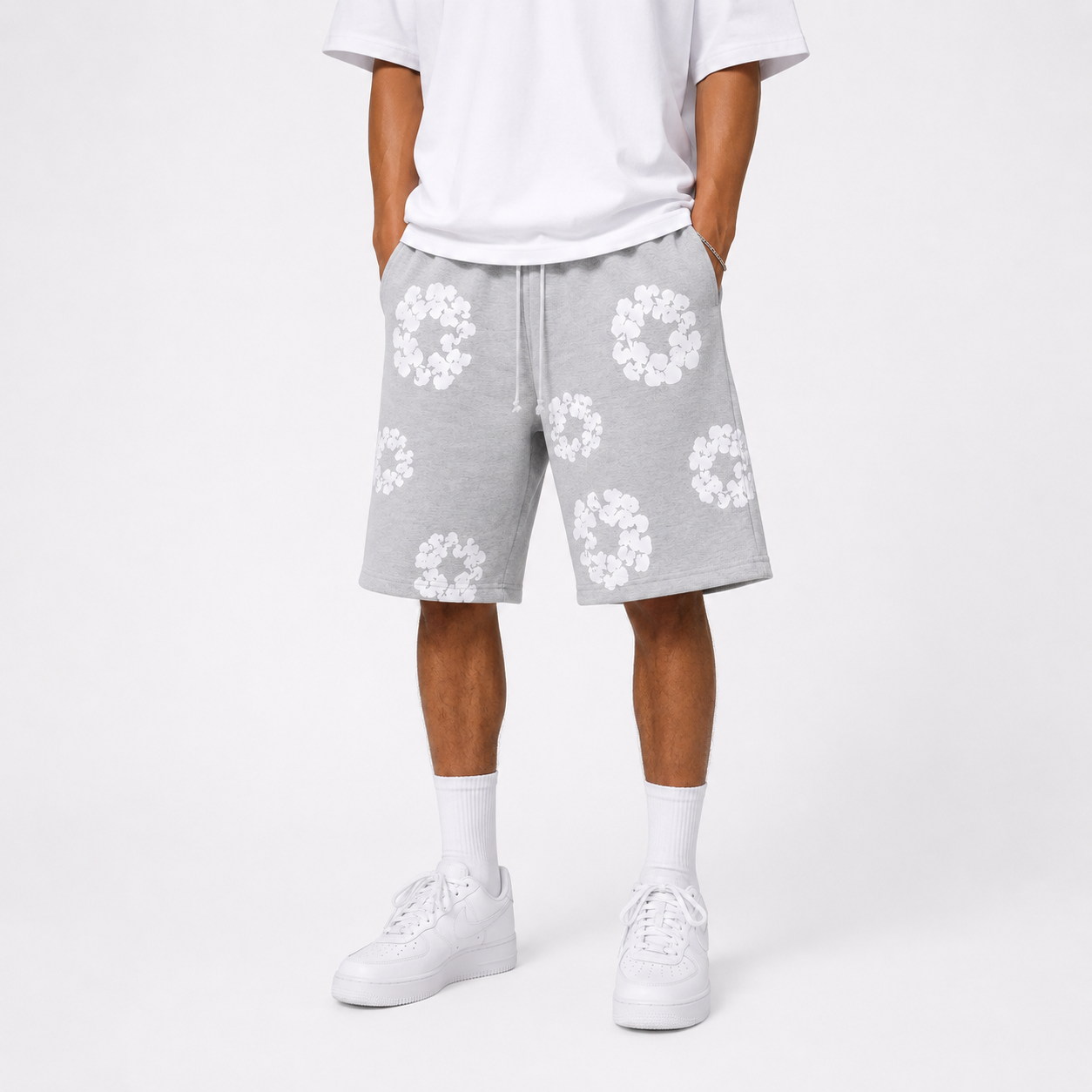 DENIM TEARS SHORTS