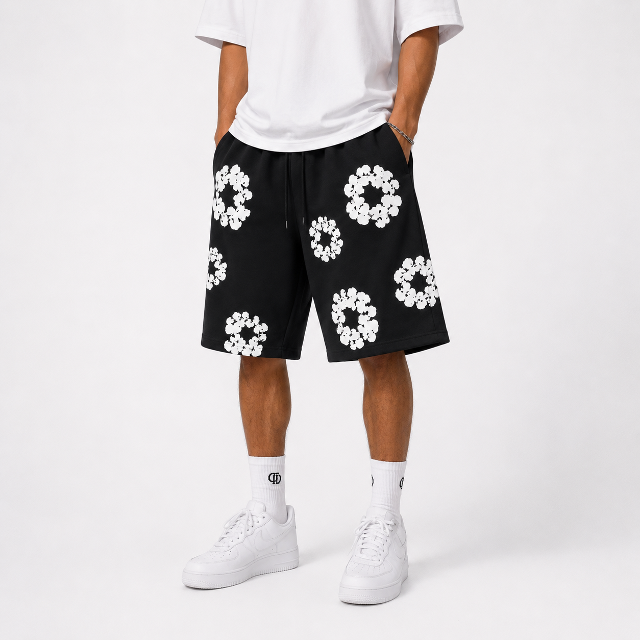 DENIM TEARS SHORTS