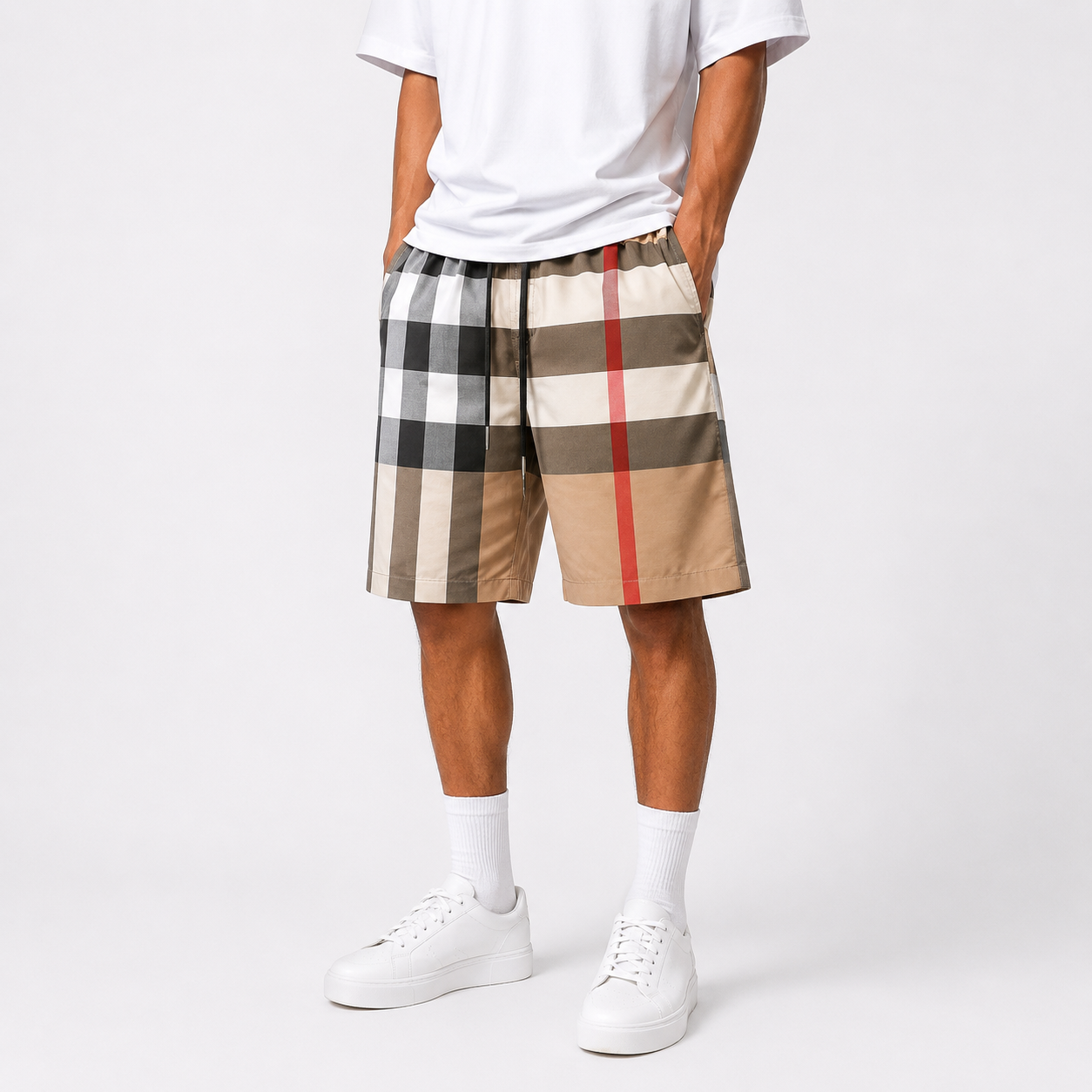 BURBERRY SHORTS
