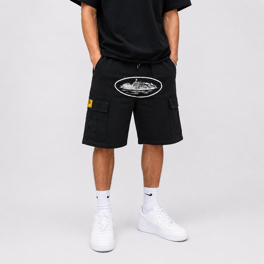 Corteiz Guerillaz 21' Cargo Shorts