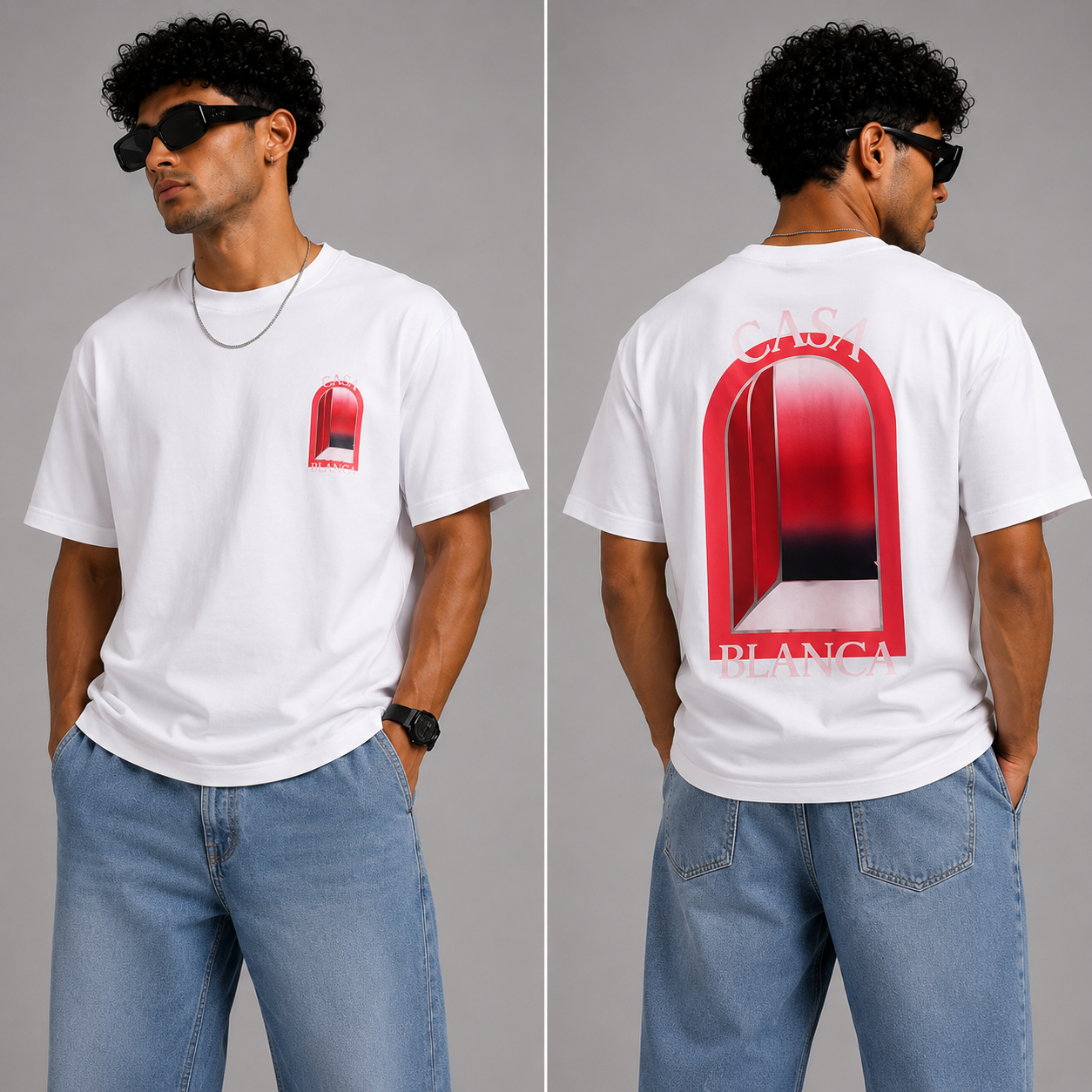 CASABLANCA T-SHIRT