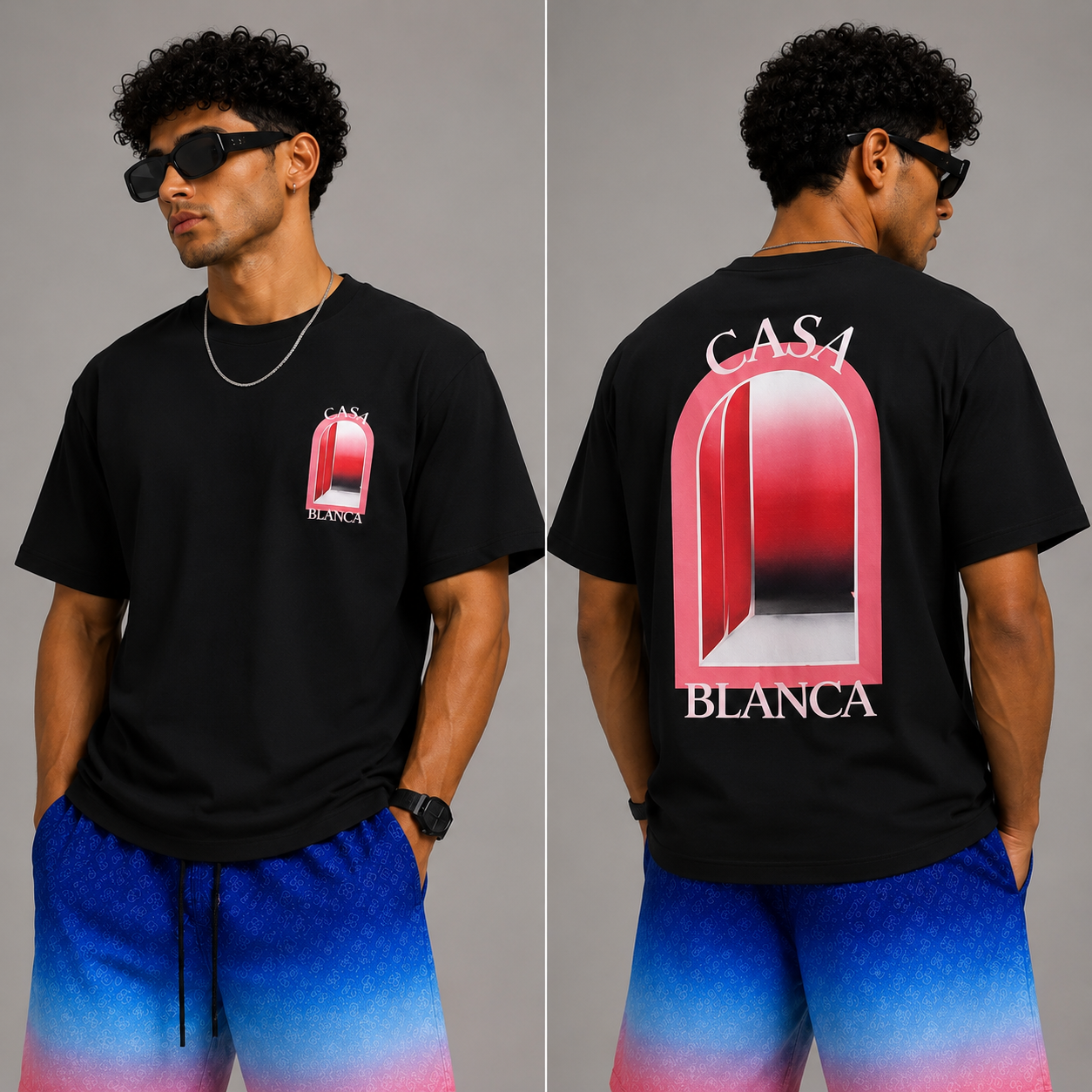 CASABLANCA T-SHIRT