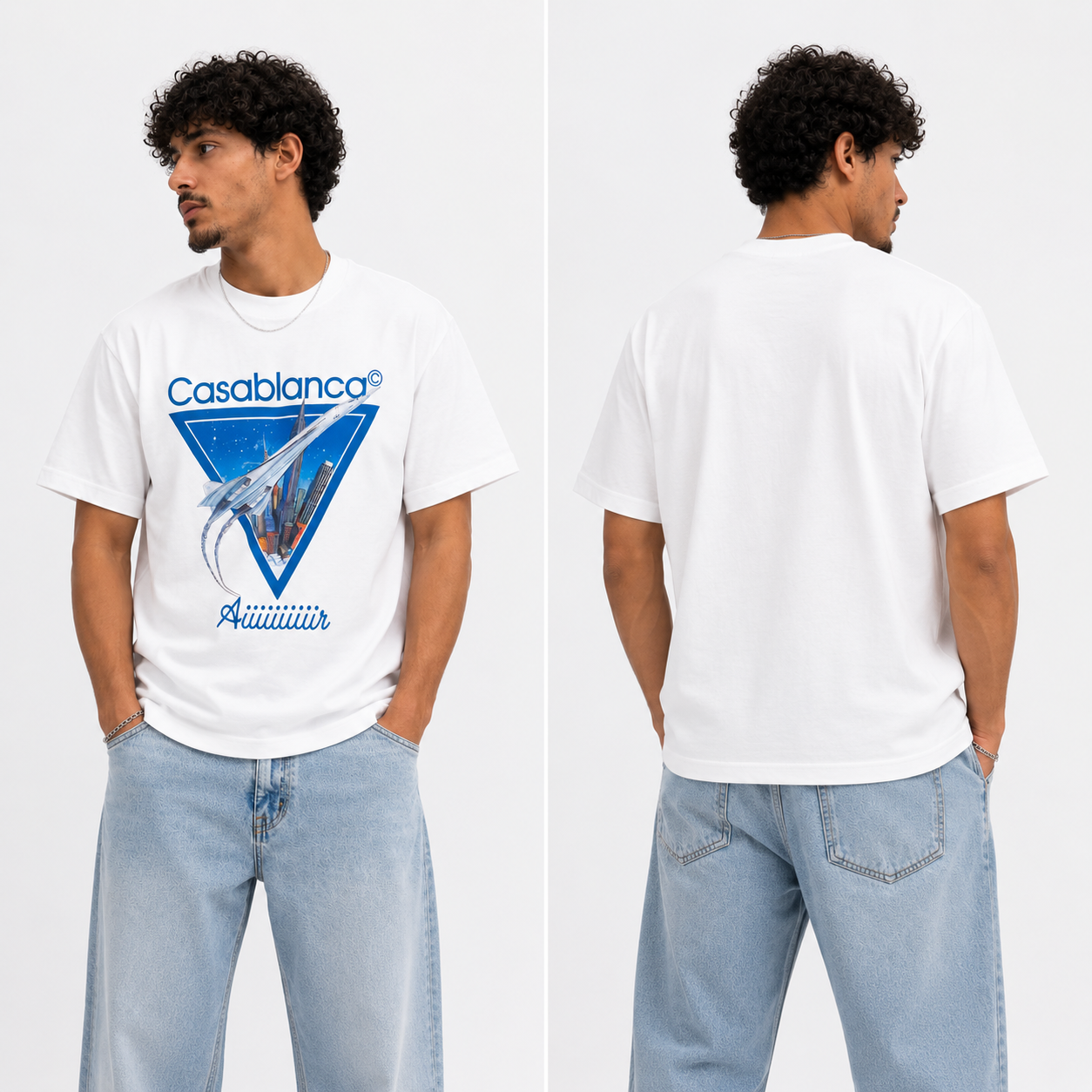 CASABLANCA T-SHIRT