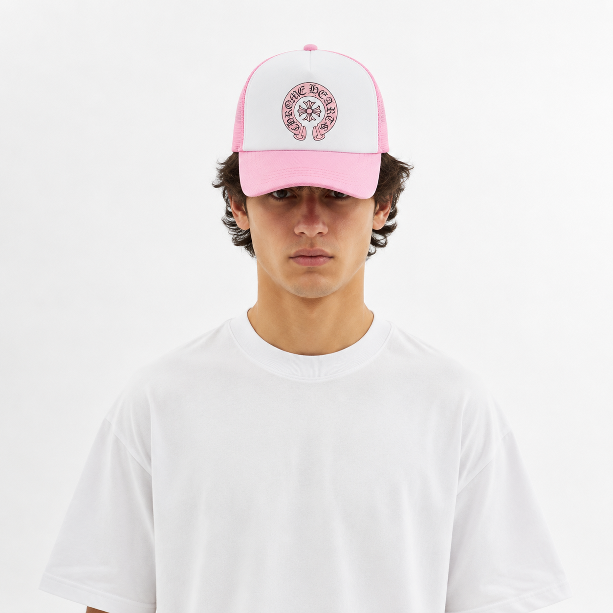 CHROME HEARTS CAP PINK