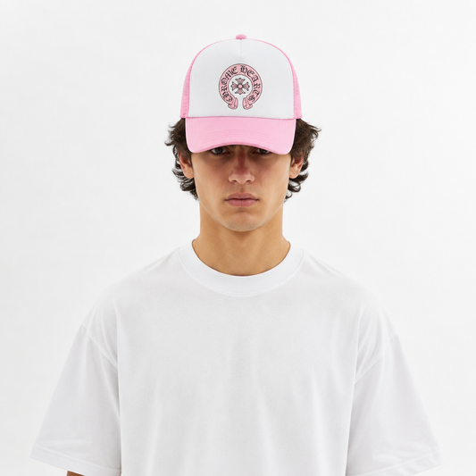 CHROME HEARTS CAP PINK