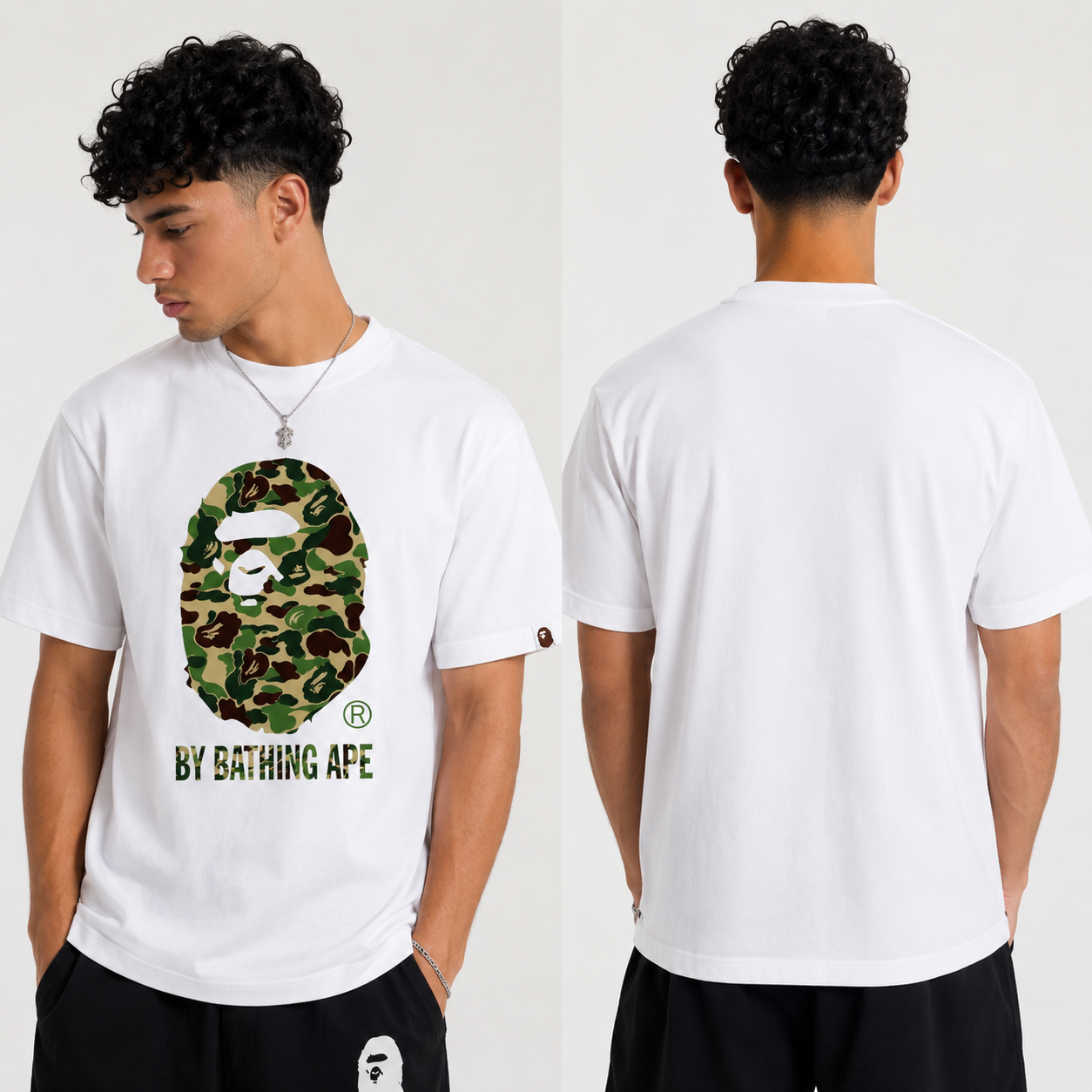 ABC CAMO BY BATHING APE GREEN