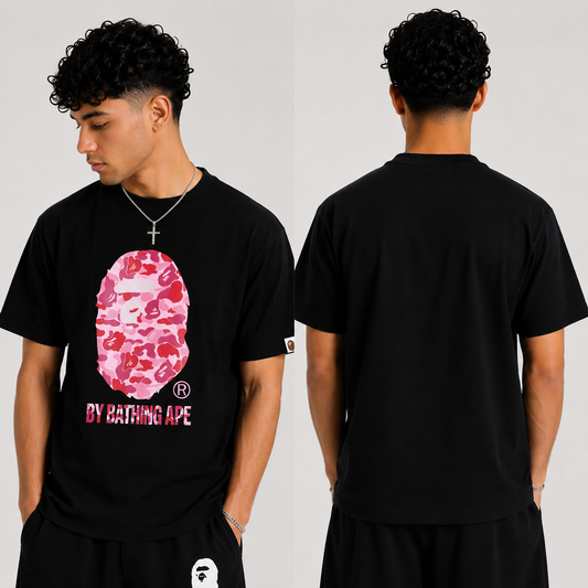 ABC CAMO BY BATHING APE PINK