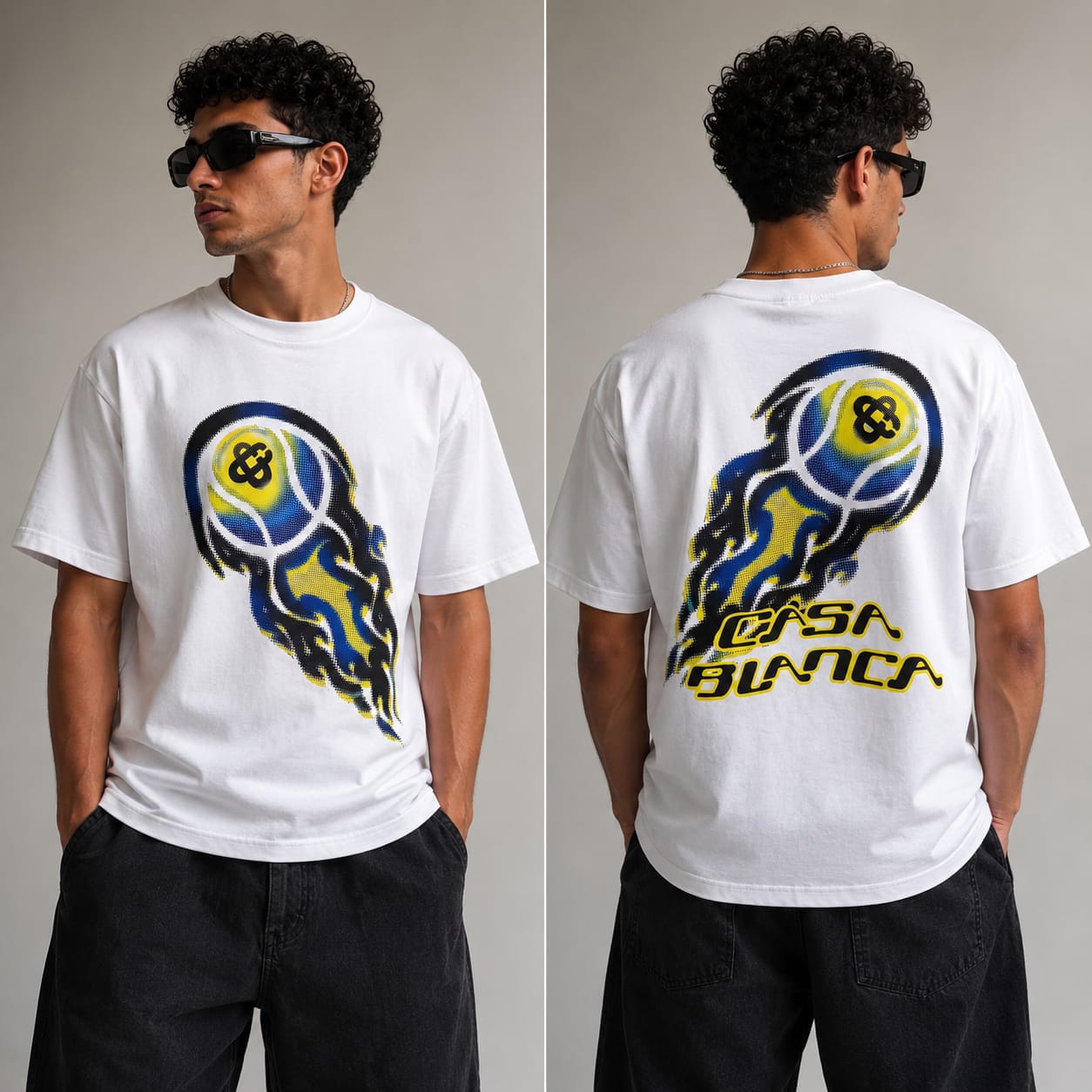 CASABLANCA T-SHIRT