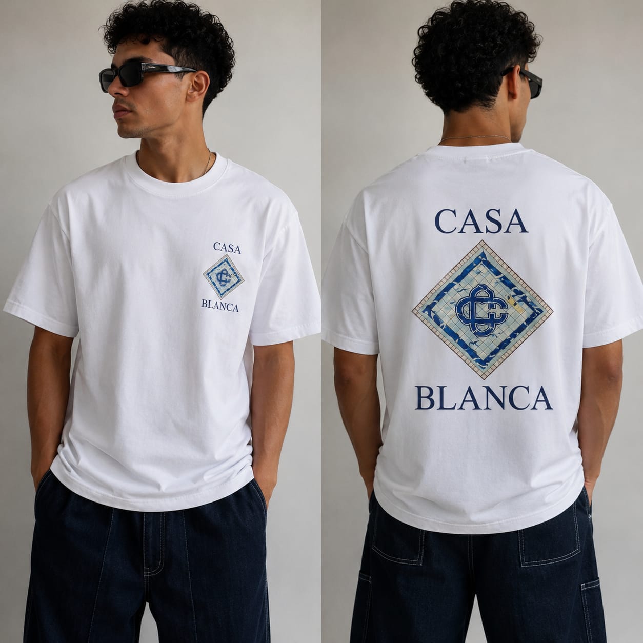 CASABLANCA T-SHIRT