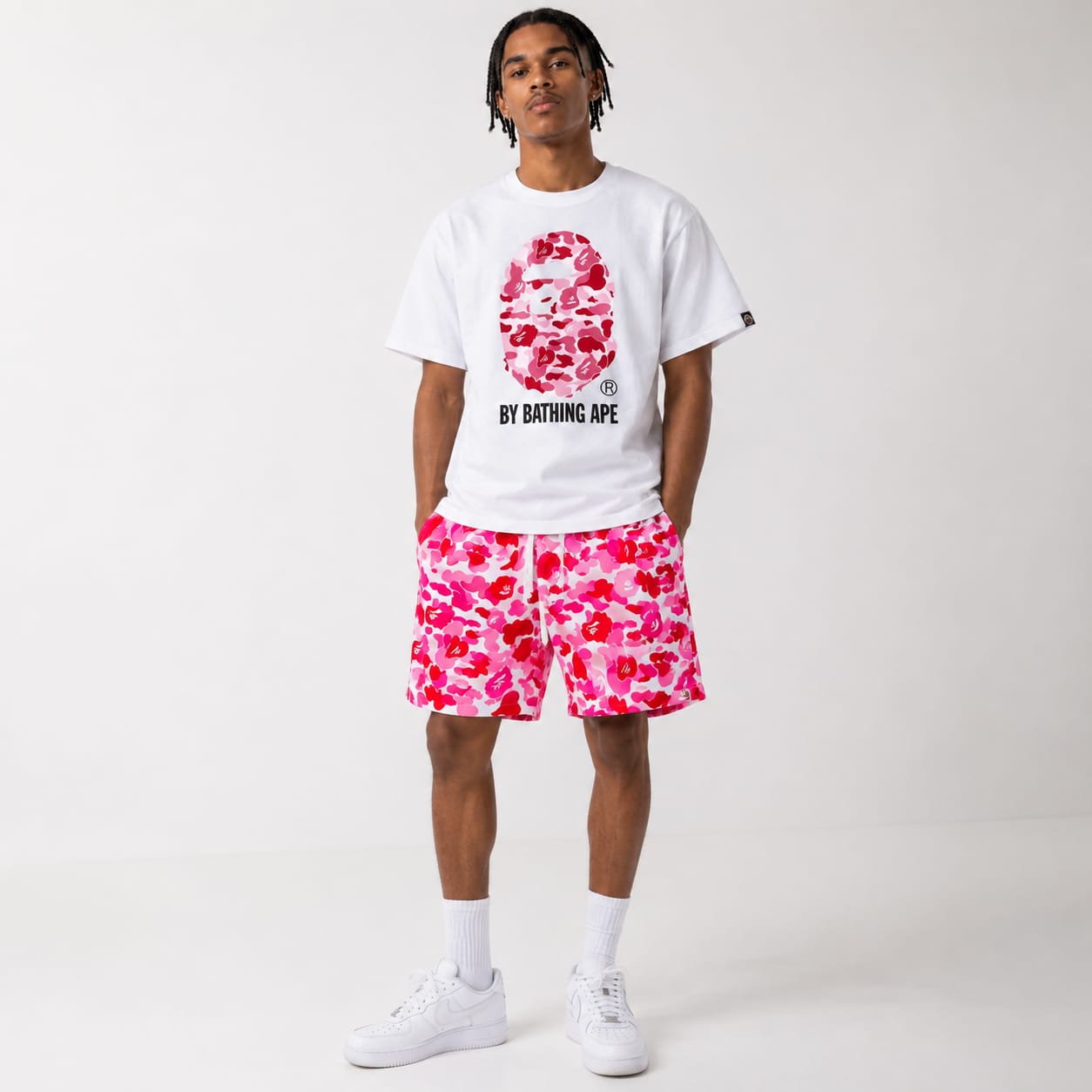BAPE ENSEMBLE ROSE