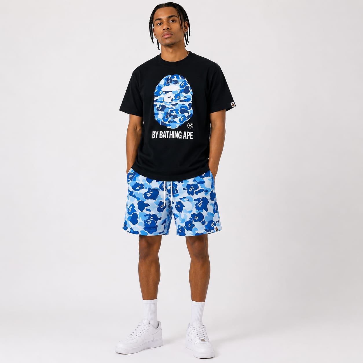 BAPE ENSEMBLE BLUE