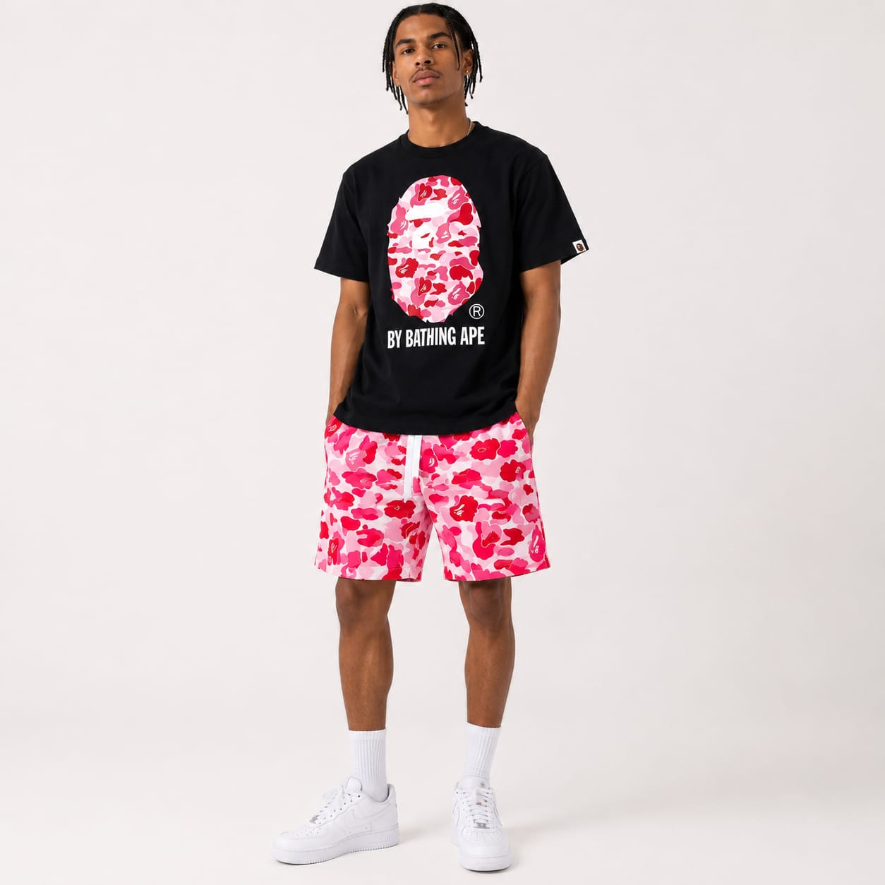 BAPE ENSEMBLE ROSE