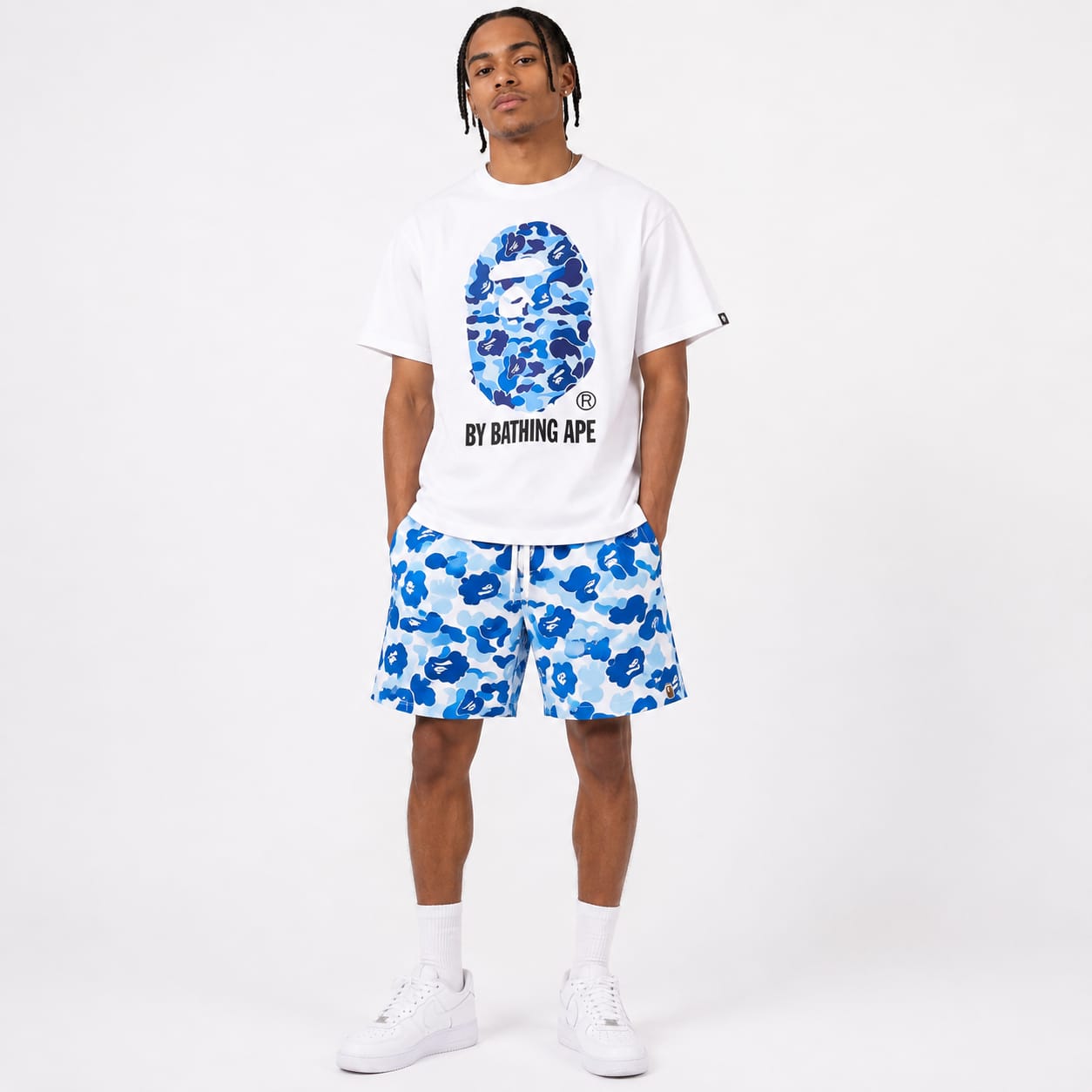 BAPE ENSEMBLE BLUE
